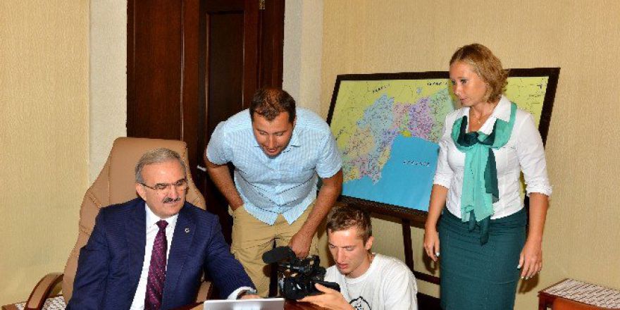 Antalya Valisi Karaloğlu: "Antalya 15 Temmuz Gecesini En Rahat Geçiren Şehirlerden Biriydi"