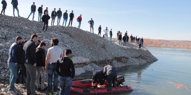 Akıntıya Kapılan Çocuk Hayatını Kaybetti