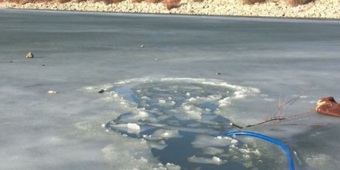 Afyonkarahisar’da Gölet Faciası