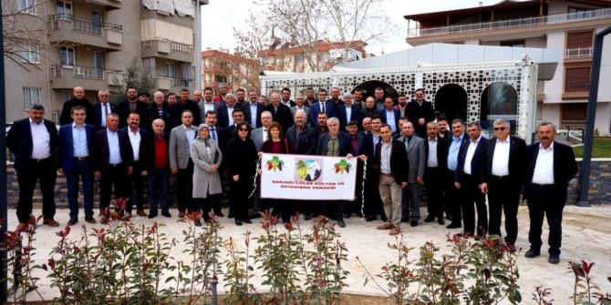 Sarıgöllüler Birlik İçin Toplandı