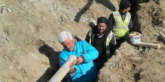 Gördes’te Eskiyet Terfi Hatları Yenilendi