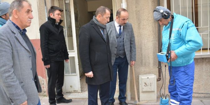 Maski’den Su Kaçaklarına Özel Takip