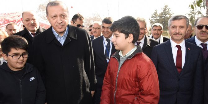 Cumhurbaşkanı Erdoğan Şahinbey Belediyesi’nin Projelerine Övgü