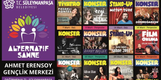 Alternatif Sahne Günleri Başlıyor