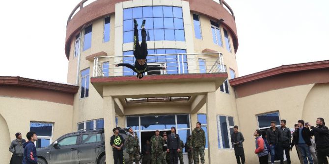 Afganistan’da İlk Parkur Sporu Federasyonu Kuruldu