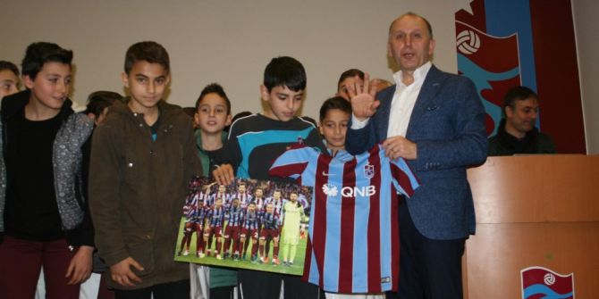 Muharerm Usta: "Trabzon’u Futbolcu Havzası Yapmak İstiyoruz"