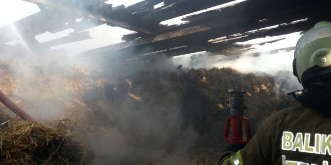 Bandırma’da Bir Günde 4 Yangın