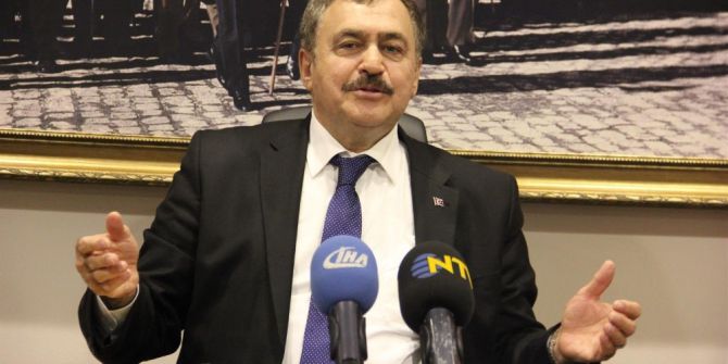 Bakan Eroğlu Edirne’de