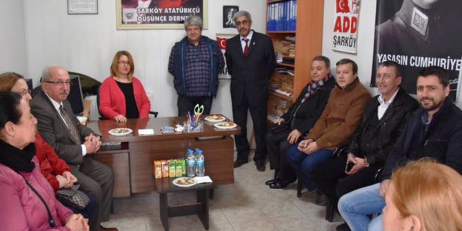 Başkan Albayrak, Şarköy Add Şubesi’ni Ziyaret Etti