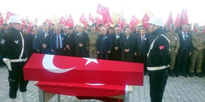 Şehit Bekçi Son Yolculuğuna Uğurlandı