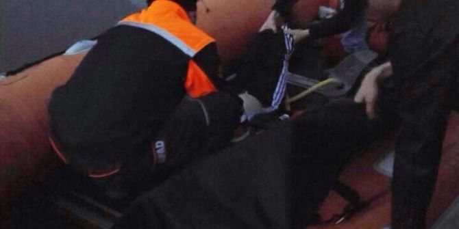 Buz Tutan Gölete Düşen Çocuğun Cenazesi Çıkarıldı