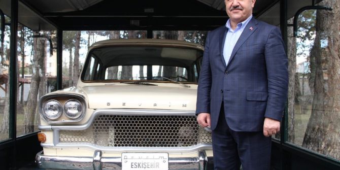 Bakan Arslan Tülomsaş’ı Ziyaret Etti