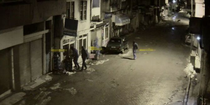 Giresun’da Azılı Kasa Hırsızları Polisten Kaçamadı