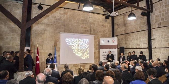 100 Yıllık Çırçır Fabrikası Gözlükule Höyüğü Araştırma Merkezi’ne Dönüştü