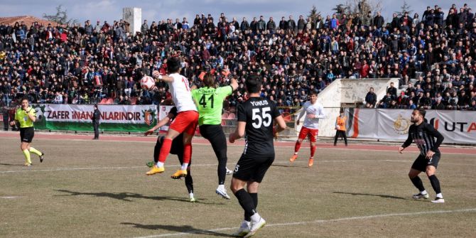 Uşakspor, Ortaca’dan 3 Puan Çıkardı