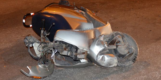 Milas’ta Trafik Kazası; 1 Yaralı