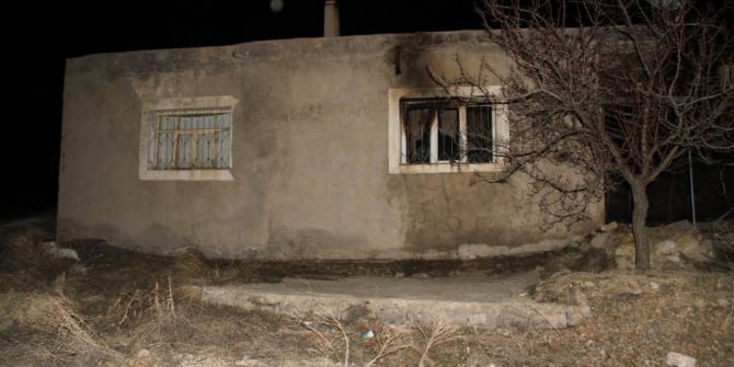 Yaşlı Kadın Yangında Hayatını Kaybetti