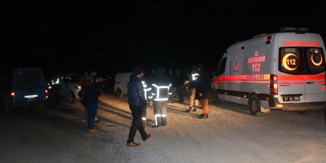 ’Helikopter Düştü’ İhbarı Ekipleri Harekete Geçirdi