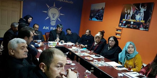 Ak Parti Ardahan Teşkilatı Referandum Startını Verdi