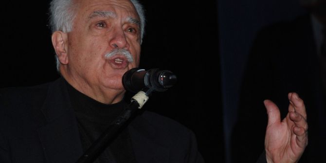 Vatan Partisi Genel Başkanı Perinçek Çorlu’da