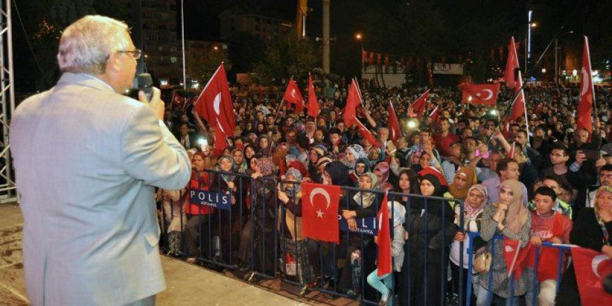 Vali Ahmet Hamdi Nayir: Halkımız Ohal Uygulamasından Tedirgin Olmamalı