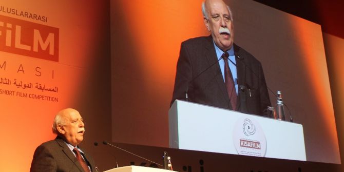 Bakanı Avcı, ’3. Alemlere Rahmet Uluslararası Kısa Film Yarışması’ Gala Ve Ödül Törenine Katıldı