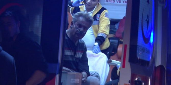 Başkent’te Ev Yangını