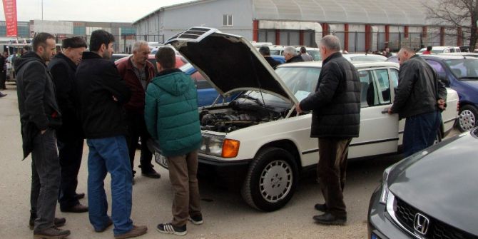 Havalar Isındı, Oto Pazarına Hareket Geldi