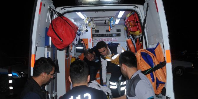 Antalya’da Silahlı Kavga: 1 Yaralı