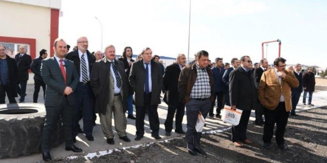 Sigorta Ve Acenta Firma Yöneticileri Kayseri Osb’de Buluştu