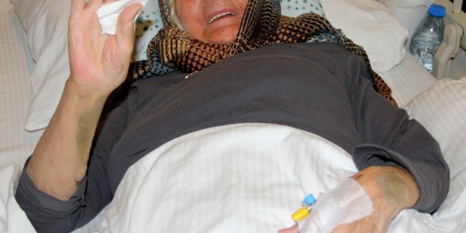 Hastaneye Yatalak Geldi, Yürüyerek Çıktı