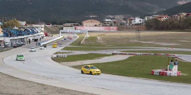 Pilotlar Asfaltın Tozunu Attırdı