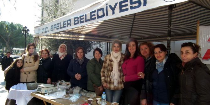Efeler’de Okul Yararına Keşkekli Kermes Düzenlendi