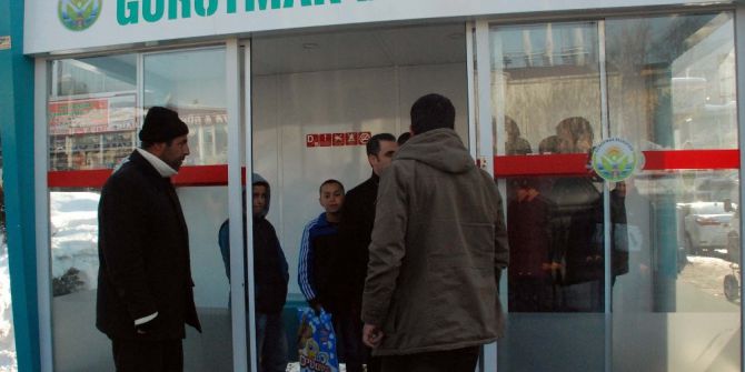 Güroymak’ta Klimalı Durak Dönemi