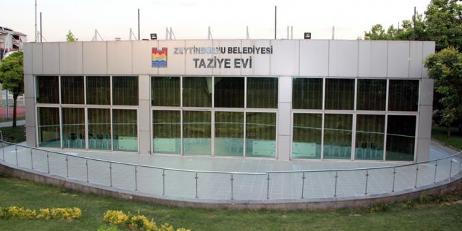 Zeytinburnu’nda Acılar Taziye Evinde Paylaşılıyor