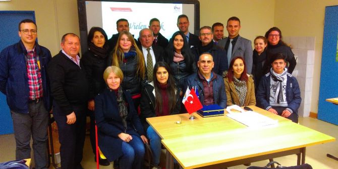 Benim İşim Benim Geleceğim Projesi Almanya’da