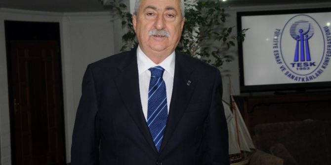 Tesk Genel Başkanı Palandöken: “208 Milyon Adet 1 Kuruş Kayıp”