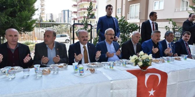 Bakan Elvan, Şehit Polis Memuru Veysi Kakı İçin Okutulan Mevlite Katıldı