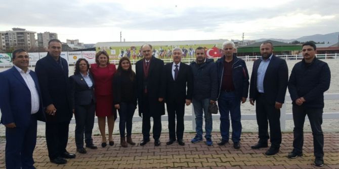 Rektör Hoşcoşkun’dan Atlıspor Kulübü Tesislerine Ziyaret