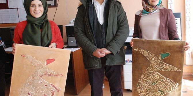 Bitlisli Öğrencilerden Kardan Heykeller