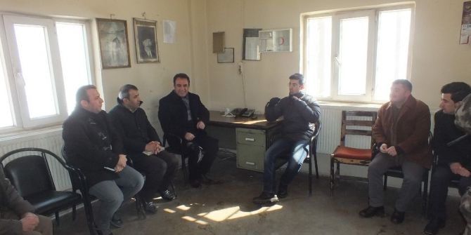 Başakşehir Heyetinden Malazgirt Belediyesine Ziyaret