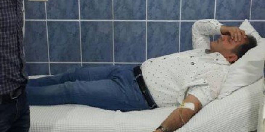 Fenalaşan Milletvekili Hastaneye Kaldırıldı