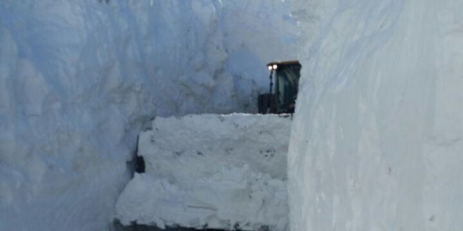 Hakkari’de 5 Köy Ulaşılma Kapandı