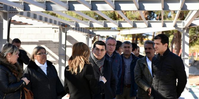 Kepez’den 65 Bin Metrekarelik Temalı Park