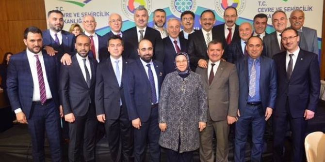 Kto’nun, Gelecek Kayseri’de Ödül Töreni Bakan Özhaseki’nin Katılımı İle Gerçekleştirildi