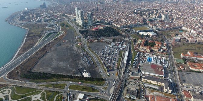 İstanbul Tren Hattına Kavuşacak Günü Bekliyor