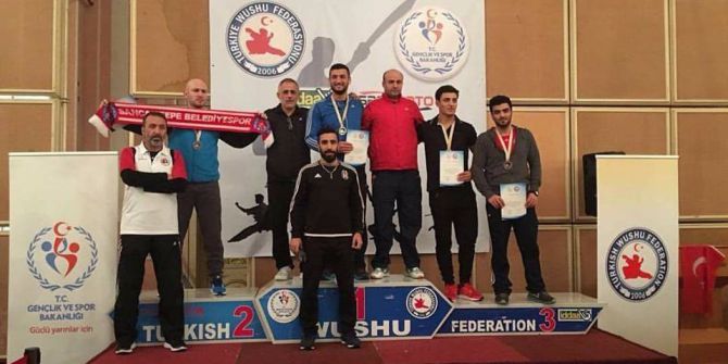 Çanakkaleli Wushucular Başarıyla Döndü