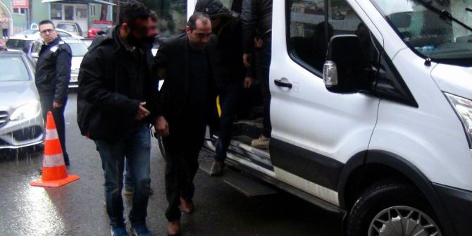 Terör Propagandası Yapan 5 Kişi Adliyeye Sevk Edildi