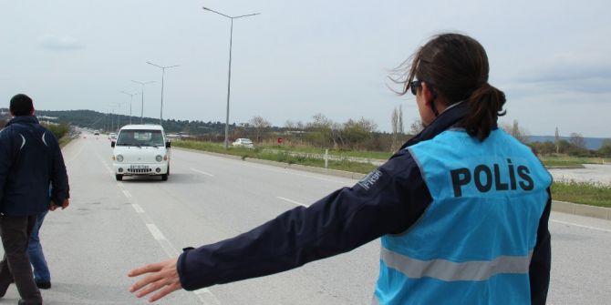 Çanakkale’de Trafik Denetimleri
