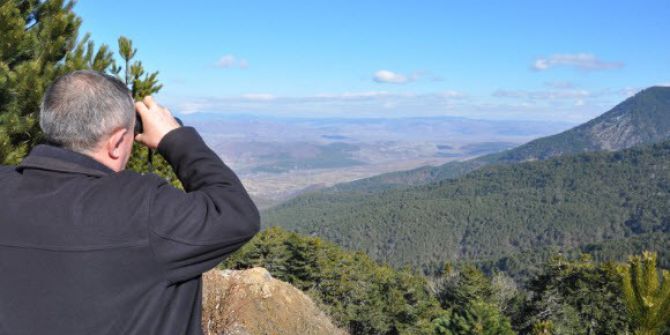 Emekli Eğitimciden Çevre İncelemesi